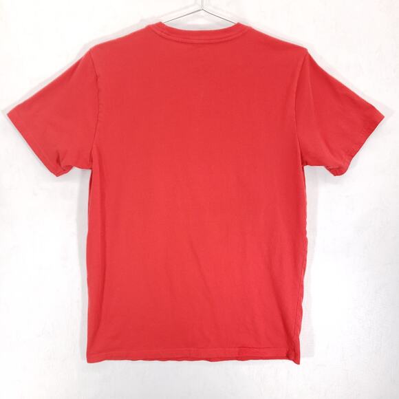 Tommy Hilfiger T Shirt Boys Extra Large Red Circle Emblem Graphic Crew Neck Tee - Picture 7 of 10